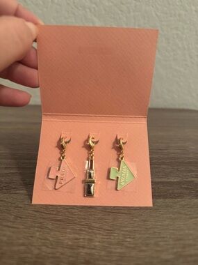 Prada charms